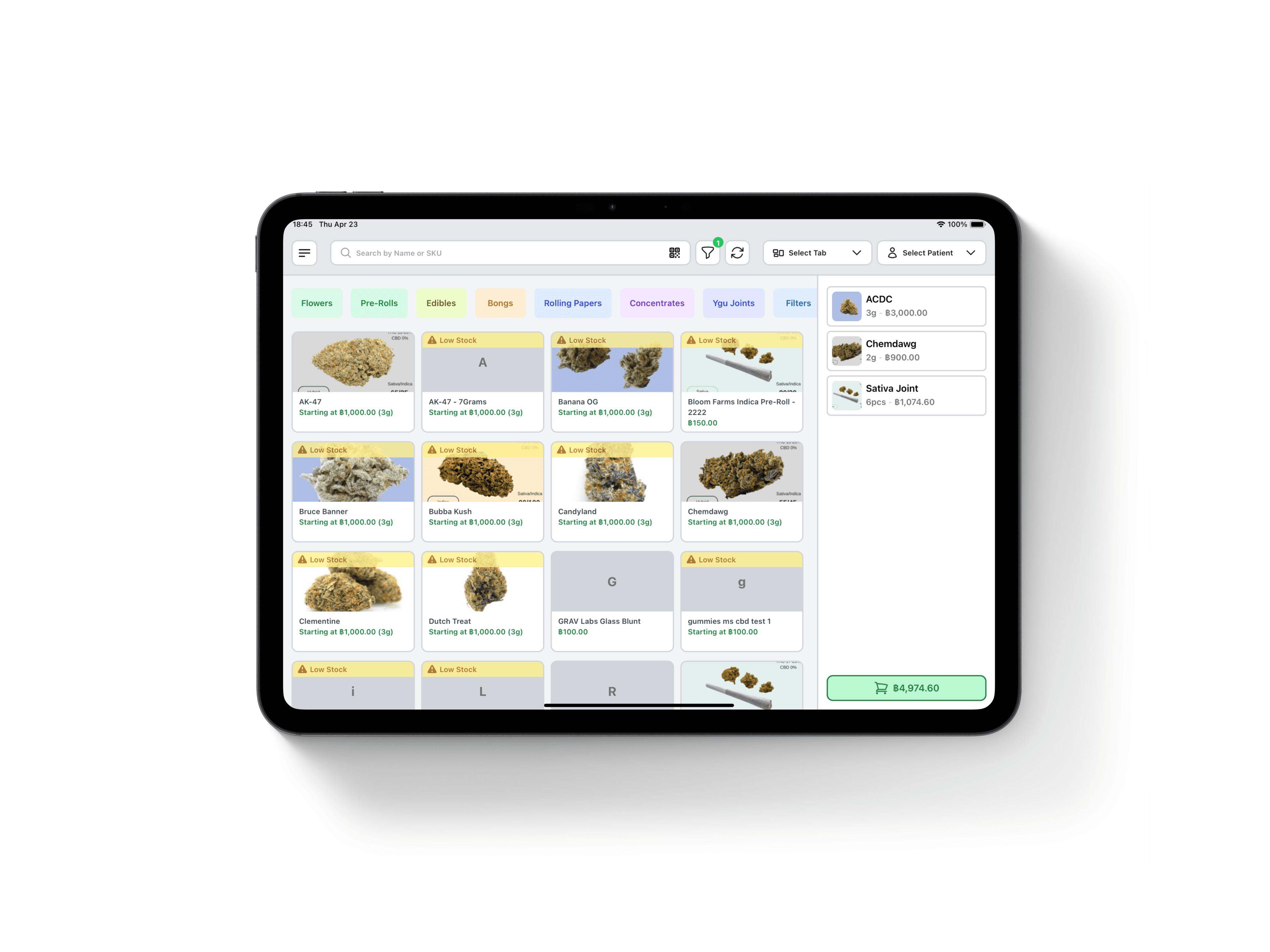 Klu iPad POS